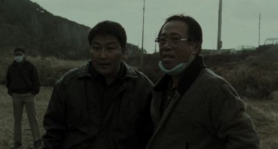Still from Memories of Murder (2003) that has been tagged with: field