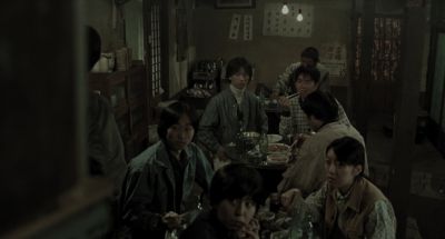 Still from Memories of Murder (2003) that has been tagged with: wide shot