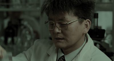 Still from Memories of Murder (2003) that has been tagged with: doctor
