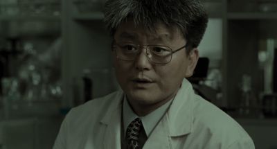 Still from Memories of Murder (2003) that has been tagged with: doctor