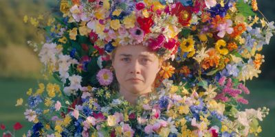 Still from Midsommar (2019) that has been tagged with: flowers