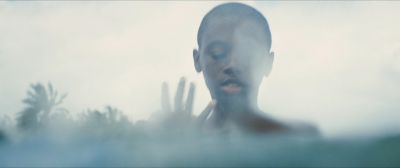Still from Moonlight (2016) that has been tagged with: underwater