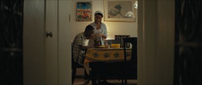 Still from Moonlight (2016) that has been tagged with: dining room