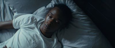 Still from Moonlight (2016) that has been tagged with: overhead & bed