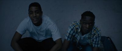 Still from Moonlight (2016) that has been tagged with: two-shot
