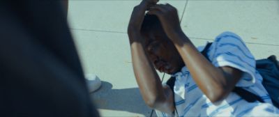 Still from Moonlight (2016) that has been tagged with: high-angle