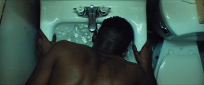 Still from Moonlight (2016) that has been tagged with: top-down