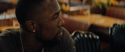 Still from Moonlight (2016) that has been tagged with: diner