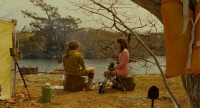 Still from Moonrise Kingdom (2012) that has been tagged with: lake