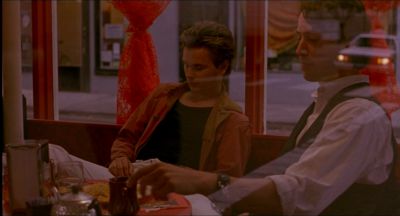 Still from My Own Private Idaho (1991) that has been tagged with: reflection