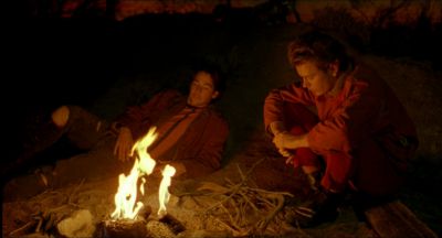 Still from My Own Private Idaho (1991) that has been tagged with: fire