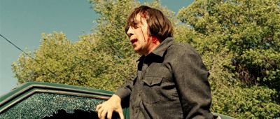Still from No Country For Old Men (2007) that has been tagged with: gore