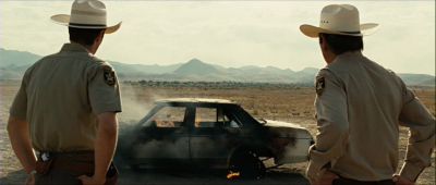 Still from No Country For Old Men (2007) that has been tagged with: smoke