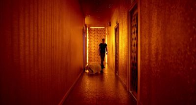 Still from Only God Forgives (2013) that has been tagged with: wide shot