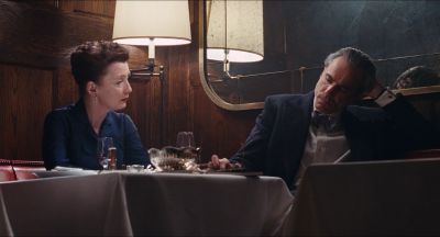 Still from Phantom Thread (2017) that has been tagged with: drinking