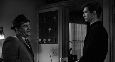 Still from Psycho (1960) that has been tagged with: black and white