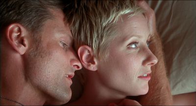 Still from Psycho (1998) that has been tagged with: bedroom