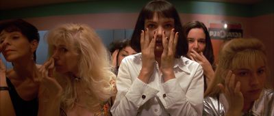 Still from Pulp Fiction (1994) that has been tagged with: mirror