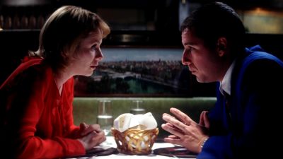 Still from Punch-Drunk Love (1999) that has been tagged with: dining room