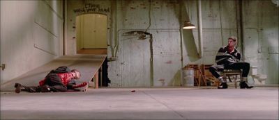 Still from Reservoir Dogs (1992) that has been tagged with: warehouse