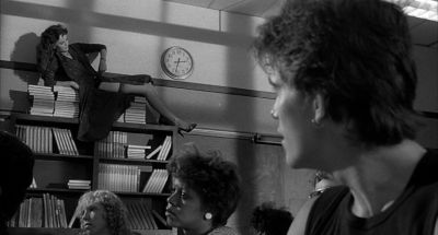 Still from Rumble Fish (1983) that has been tagged with: class