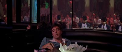 Still from Scarface (1983) that has been tagged with: mirror