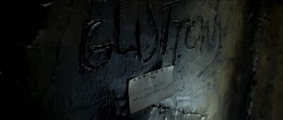 Still from Se7en (1995) that has been tagged with: handwriting