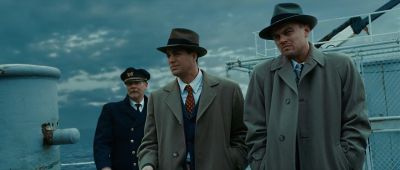Still from Shutter Island (2010) that has been tagged with: ship