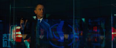 Still from Skyfall (2012) that has been tagged with: reflection