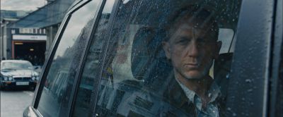 Still from Skyfall (2012) that has been tagged with: backseat