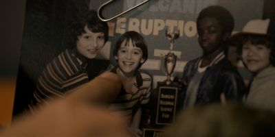 Still from TV Show: Netflix — "Stranger Things: Season 1 - Episode 2" that has been tagged with: child