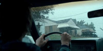 Still from TV Show: Netflix — "Stranger Things: Season 1 - Episode 2" that has been tagged with: driving