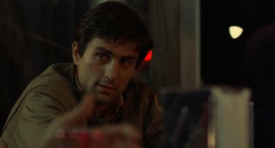 Still from Taxi Driver (1976) that has been tagged with: diner