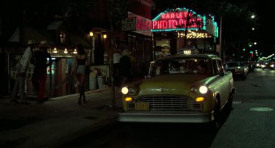 Still from Taxi Driver (1976) that has been tagged with: neon