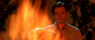 Still from The Aviator (2004) that has been tagged with: fire