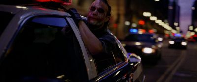Still from The Dark Knight (2008) that has been tagged with: street