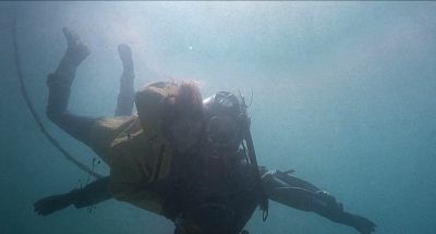 Still from The Diving Bell and the Butterfly (2007) that has been tagged with: underwater