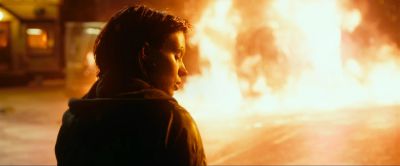 Still from The Girl with the Dragon Tattoo (2011) that has been tagged with: explosion