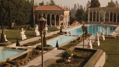 Still from The Godfather (1972) that has been tagged with: swimming pool
