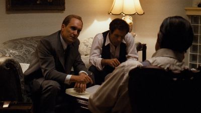 Still from The Godfather (1972) that has been tagged with: practical lamp