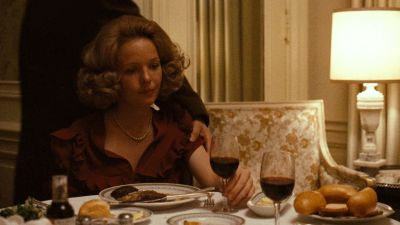 Still from The Godfather (1972) that has been tagged with: drinking