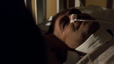 Still from The Godfather (1972) that has been tagged with: hospital room