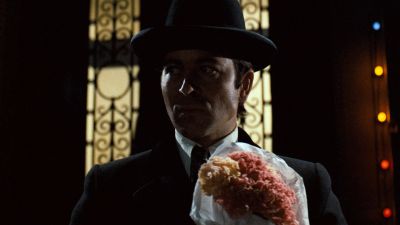 Still from The Godfather (1972) that has been tagged with: flowers