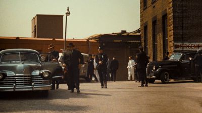 Still from The Godfather (1972) that has been tagged with: police