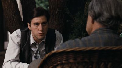 Still from The Godfather (1972) that has been tagged with: medium shot