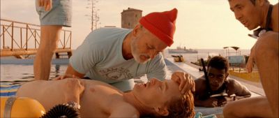 Still from The Life Aquatic with Steve Zissou (2004) that has been tagged with: group-shot