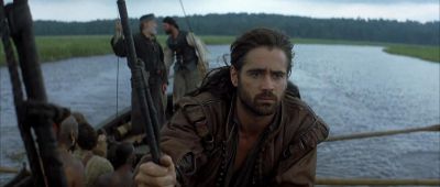 Still from The New World (2005) that has been tagged with: boat