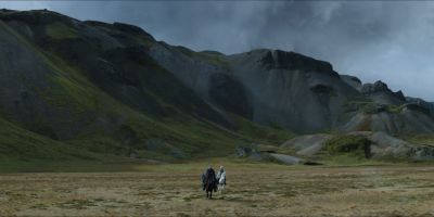 Still from The Northman (2022) that has been tagged with: exterior