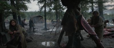 Still from The Revenant (2015) that has been tagged with: working