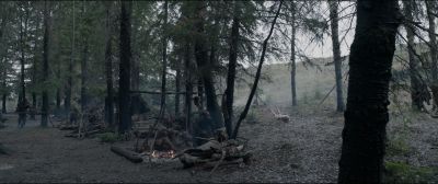 Still from The Revenant (2015) that has been tagged with: forest